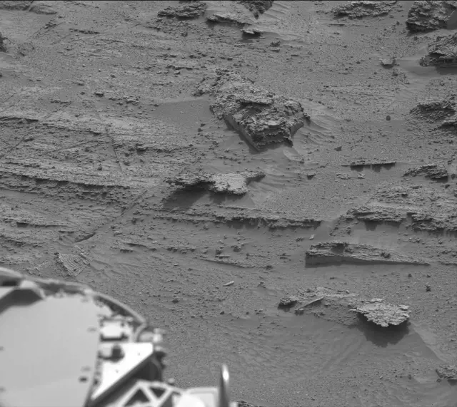 Sol 3474: Mast Camera (Mastcam)