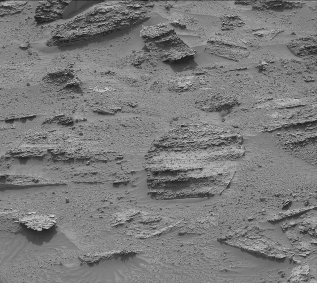 Sol 3474: Mast Camera (Mastcam)