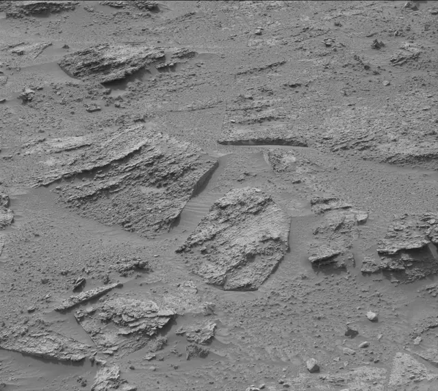Sol 3474: Mast Camera (Mastcam)