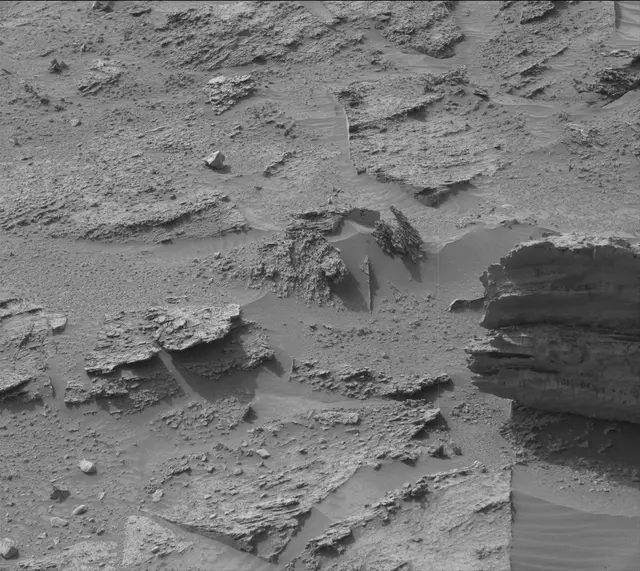 Sol 3474: Mast Camera (Mastcam)