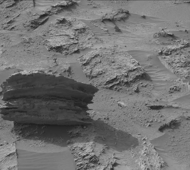 Sol 3474: Mast Camera (Mastcam)