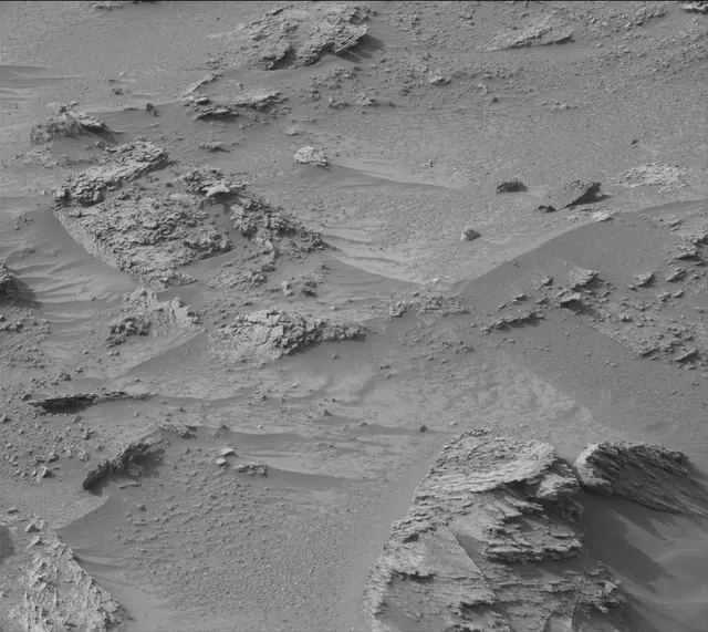 Sol 3474: Mast Camera (Mastcam)