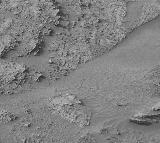 Sol 3474: Mast Camera (Mastcam)