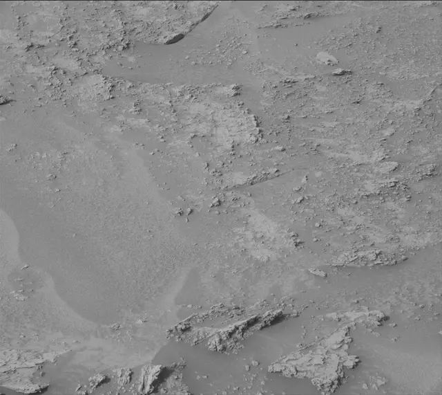Sol 3474: Mast Camera (Mastcam)