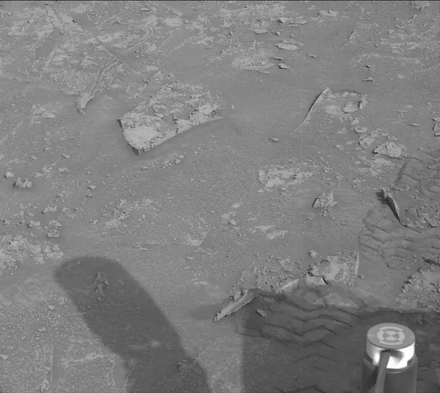 Sol 3474: Mast Camera (Mastcam)