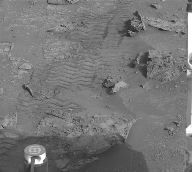 Sol 3474: Mast Camera (Mastcam)