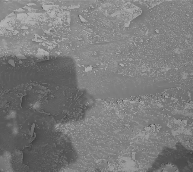 Sol 3474: Mast Camera (Mastcam)