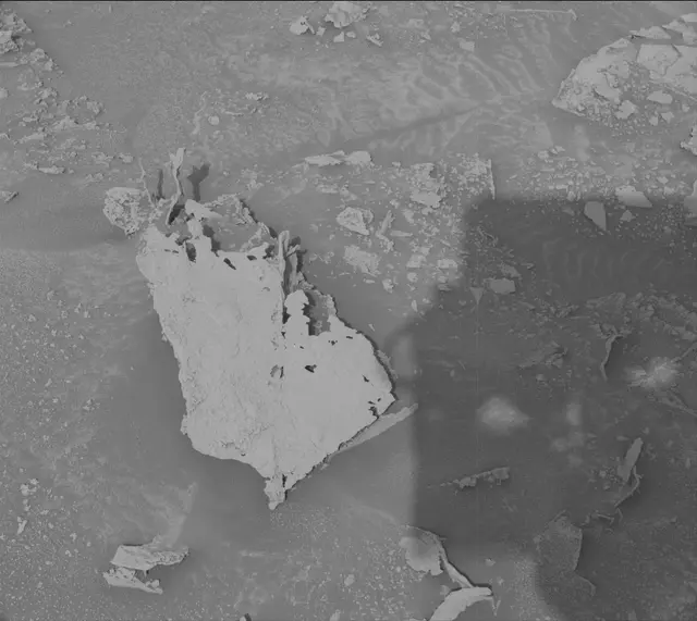 Sol 3474: Mast Camera (Mastcam)