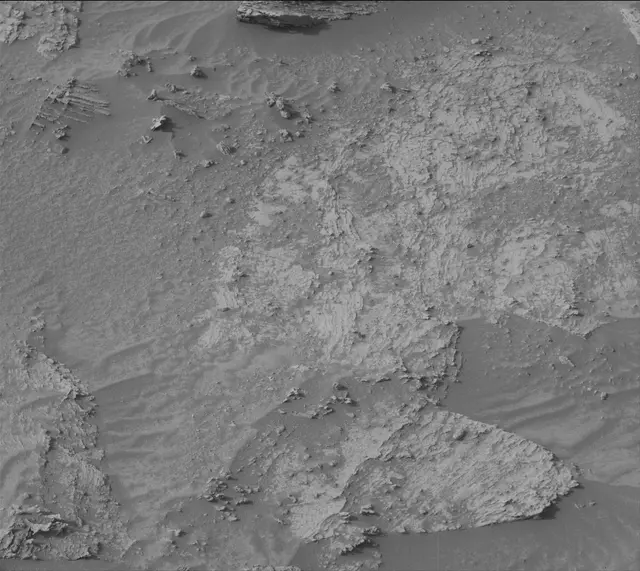 Sol 3474: Mast Camera (Mastcam)