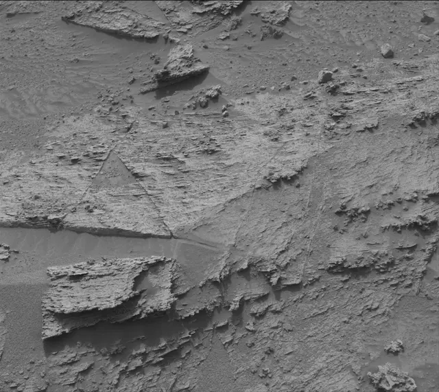 Sol 3474: Mast Camera (Mastcam)