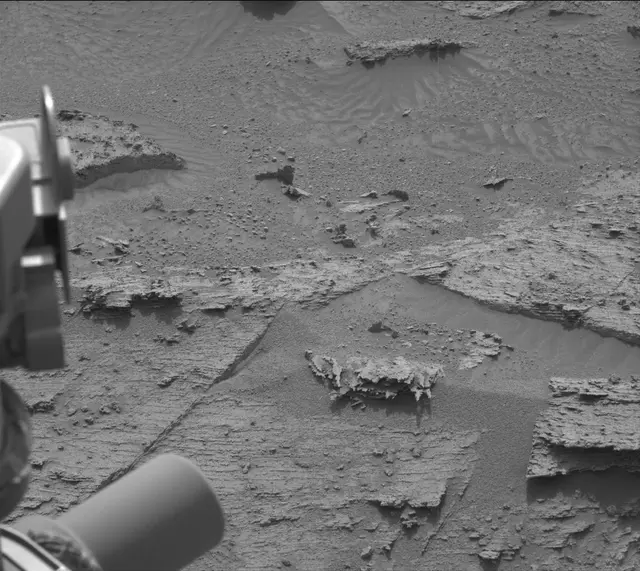 Sol 3474: Mast Camera (Mastcam)