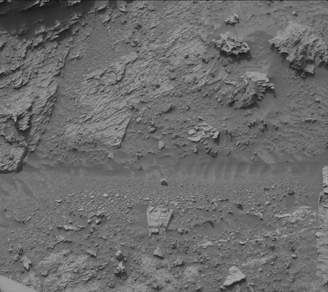 Sol 3474: Mast Camera (Mastcam)