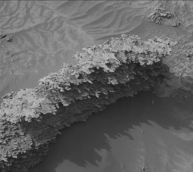 Sol 3474: Mast Camera (Mastcam)