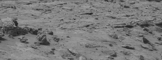 Sol 3474: Mast Camera (Mastcam)