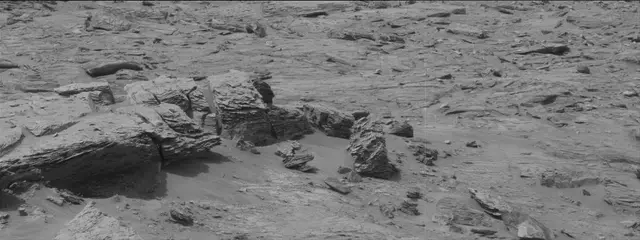 Sol 3474: Mast Camera (Mastcam)