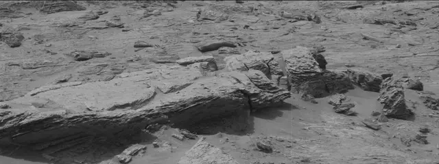 Sol 3474: Mast Camera (Mastcam)