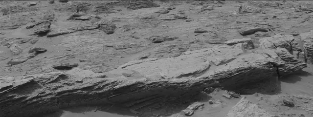 Sol 3474: Mast Camera (Mastcam)