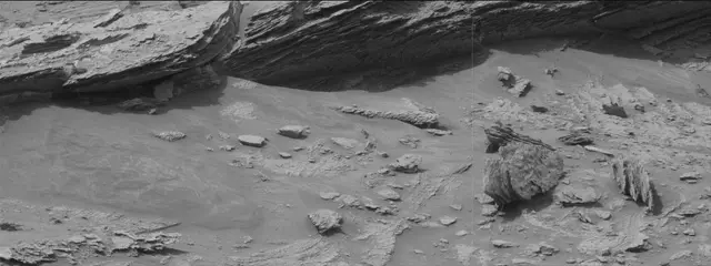 Sol 3474: Mast Camera (Mastcam)