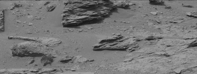 Sol 3474: Mast Camera (Mastcam)
