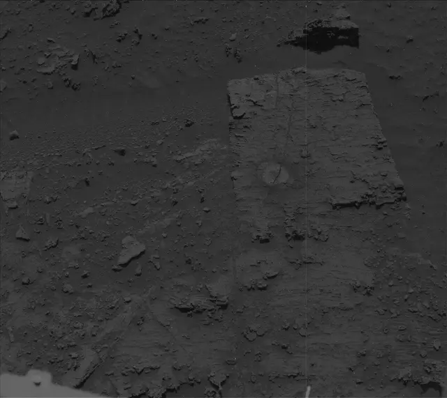 Sol 3474: Mast Camera (Mastcam)