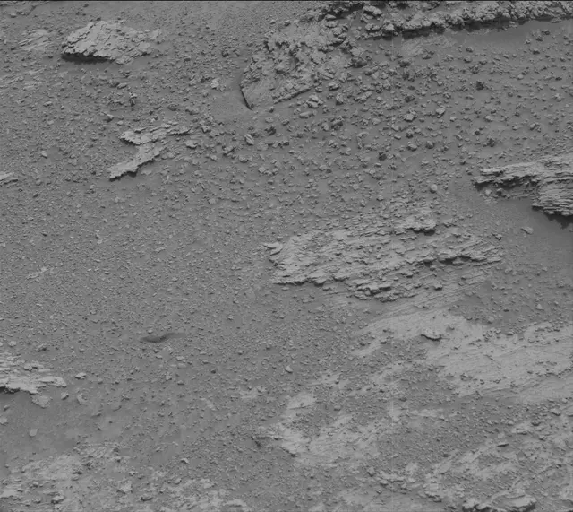 Sol 3474: Mast Camera (Mastcam)