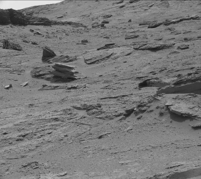 Sol 3474: Mast Camera (Mastcam)