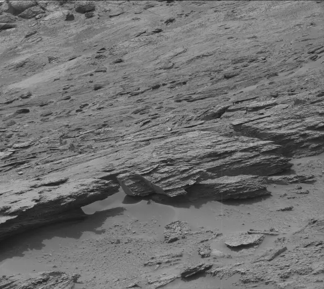 Sol 3474: Mast Camera (Mastcam)