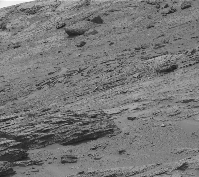 Sol 3474: Mast Camera (Mastcam)