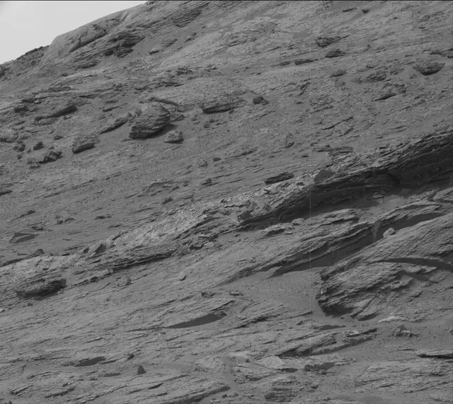 Sol 3474: Mast Camera (Mastcam)