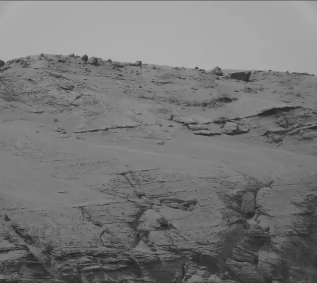 Sol 3474: Mast Camera (Mastcam)
