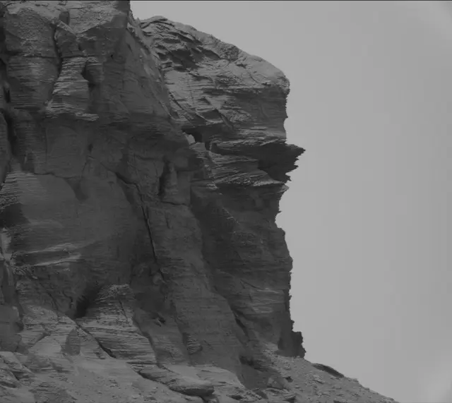 Sol 3474: Mast Camera (Mastcam)
