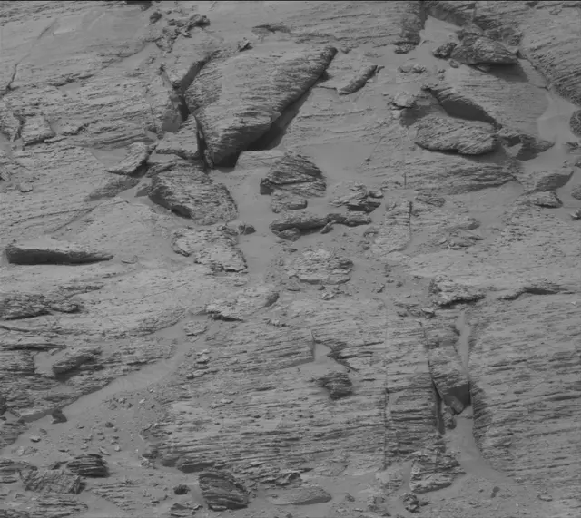 Sol 3474: Mast Camera (Mastcam)