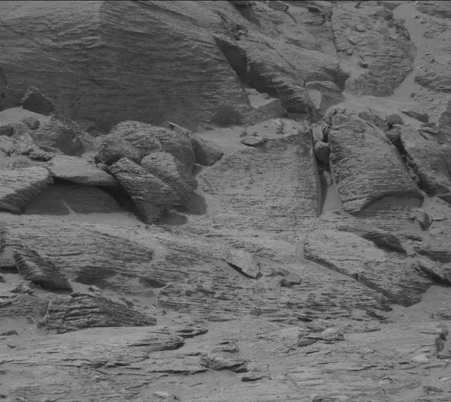 Sol 3474: Mast Camera (Mastcam)