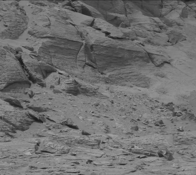 Sol 3474: Mast Camera (Mastcam)