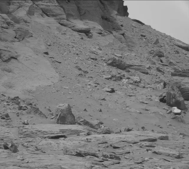 Sol 3474: Mast Camera (Mastcam)