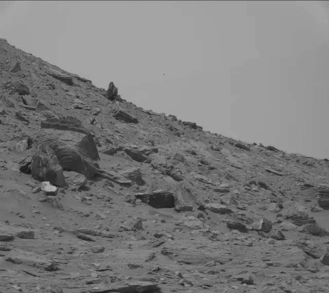 Sol 3474: Mast Camera (Mastcam)