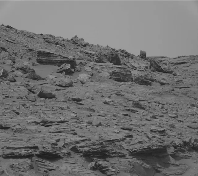 Sol 3474: Mast Camera (Mastcam)