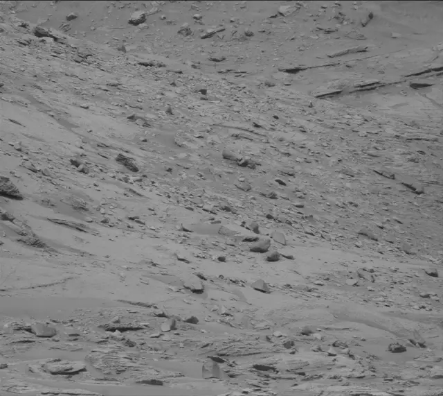 Sol 3474: Mast Camera (Mastcam)
