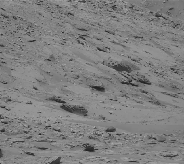 Sol 3474: Mast Camera (Mastcam)
