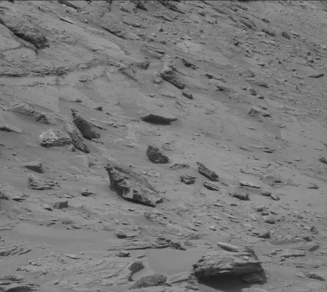 Sol 3474: Mast Camera (Mastcam)