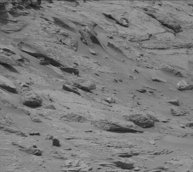 Sol 3474: Mast Camera (Mastcam)