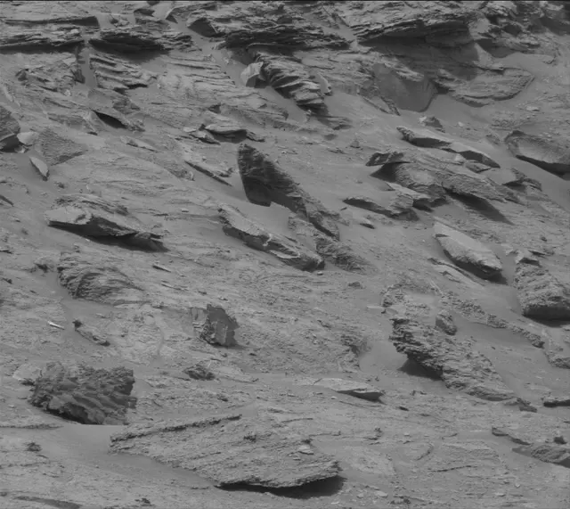 Sol 3474: Mast Camera (Mastcam)