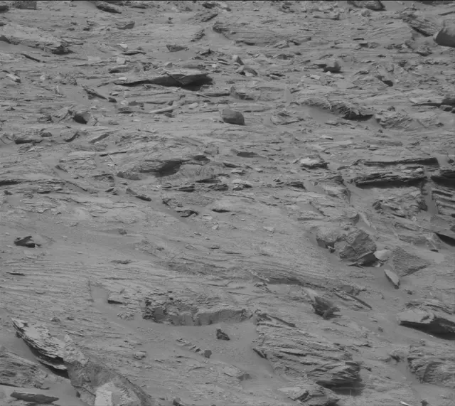 Sol 3474: Mast Camera (Mastcam)