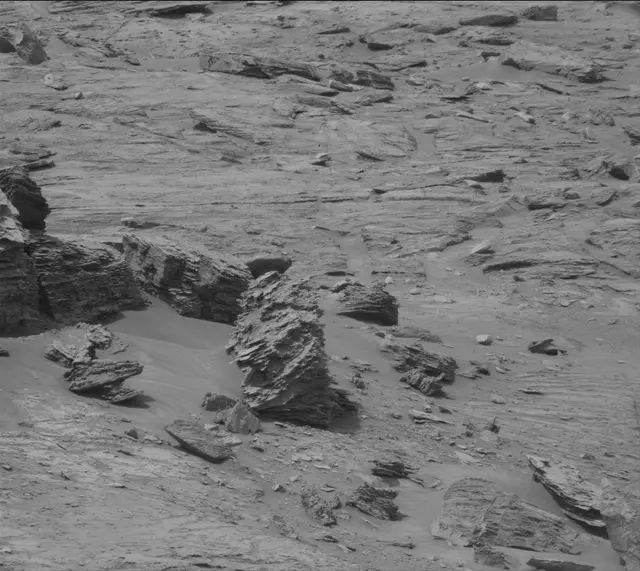 Sol 3474: Mast Camera (Mastcam)