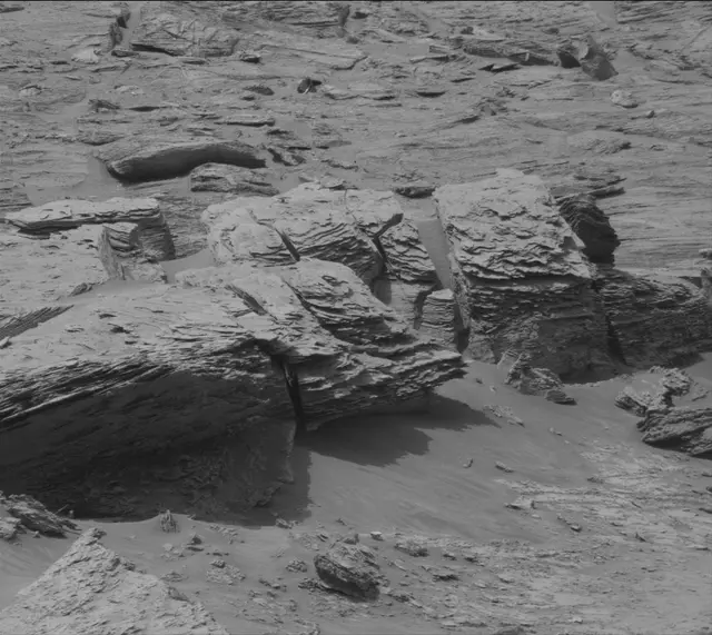 Sol 3474: Mast Camera (Mastcam)