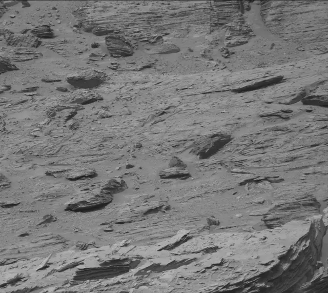 Sol 3474: Mast Camera (Mastcam)
