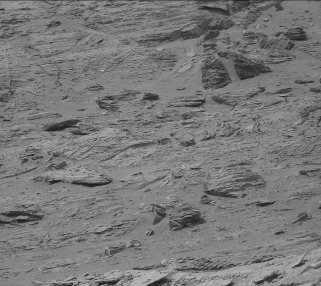 Sol 3474: Mast Camera (Mastcam)