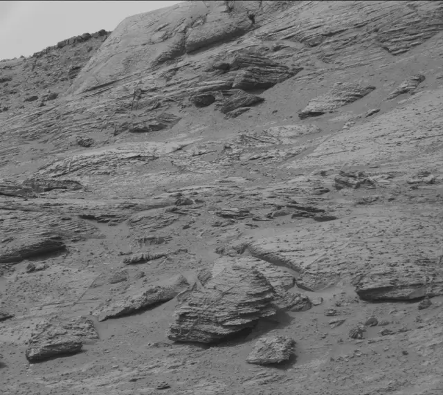 Sol 3474: Mast Camera (Mastcam)