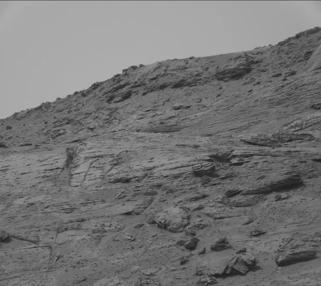 Sol 3474: Mast Camera (Mastcam)