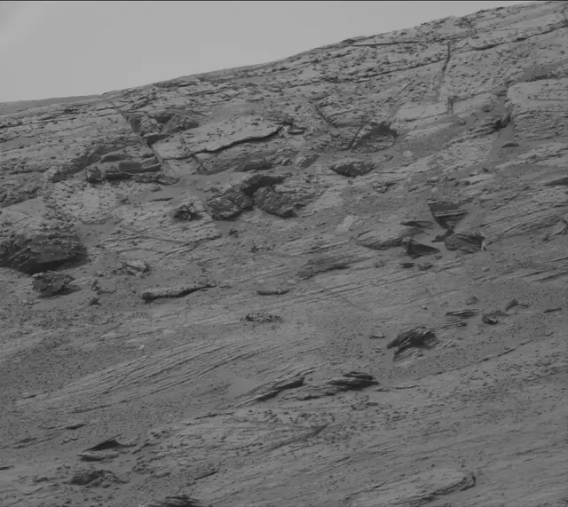 Sol 3474: Mast Camera (Mastcam)